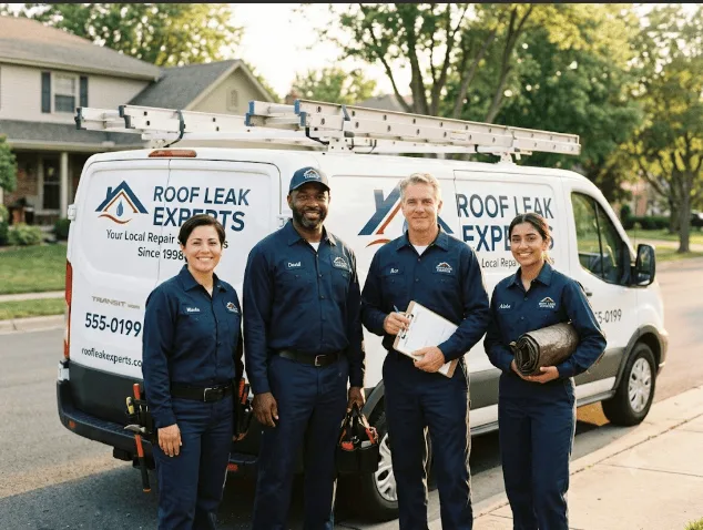 Roof Leak Repair company in Andover, ME