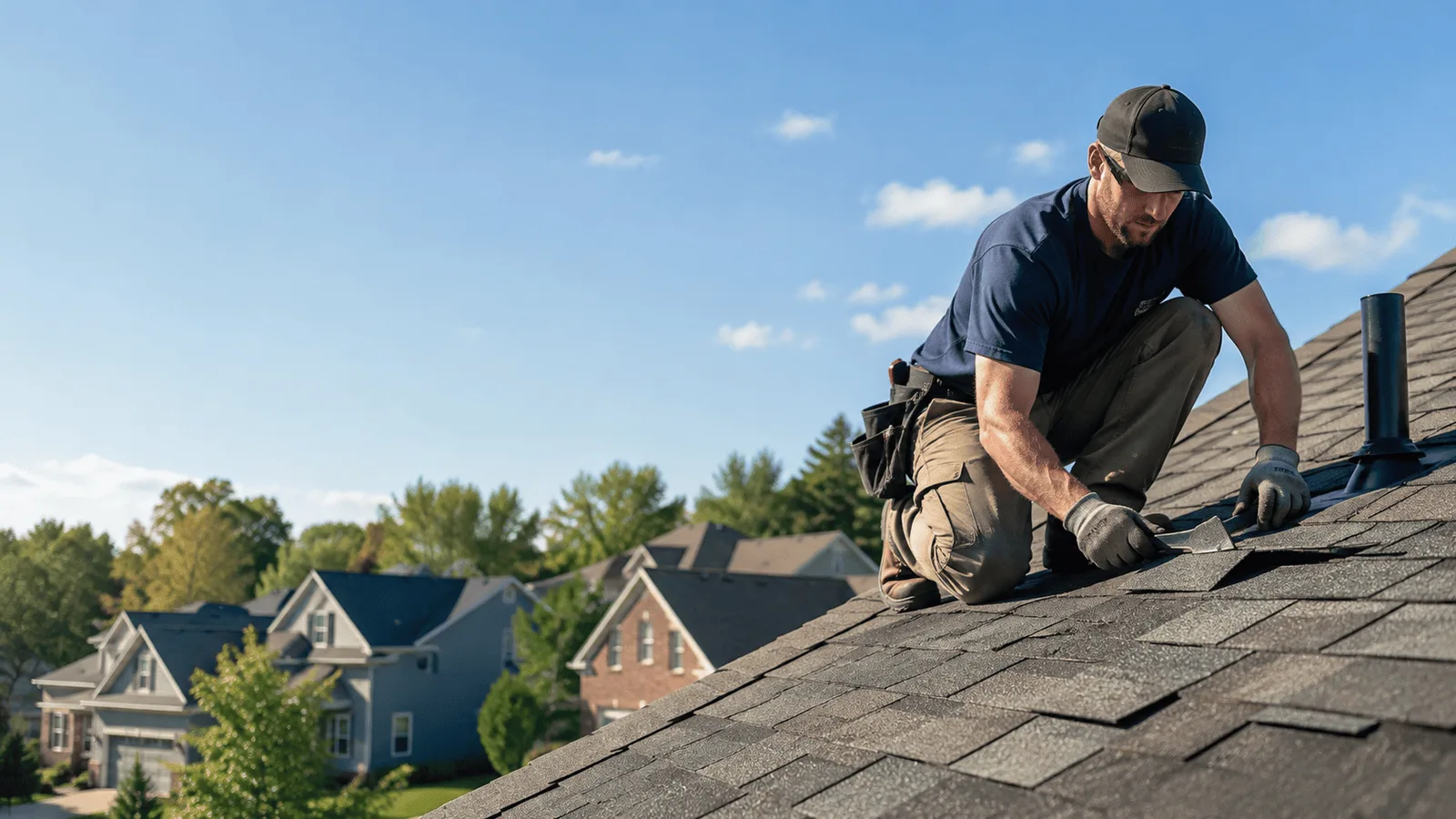 Roof Leak Repair in Andover, ME near me